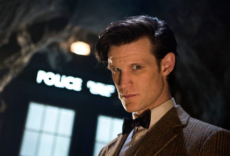 Illustration for article titled Doctor Who Season Finale Pictures